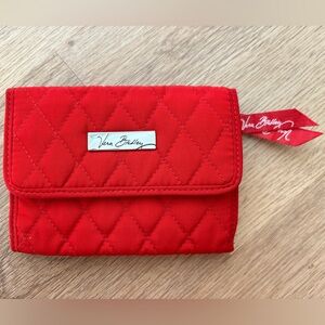 Vera Bradley Quilted Red Wallet